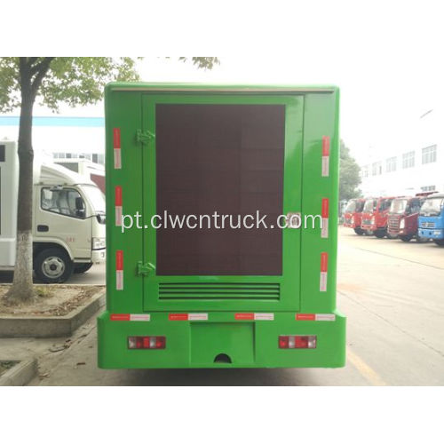 Garantido 100% Changan LED Digital Display Truck